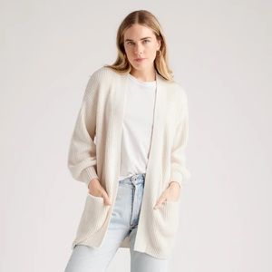 Quince cardigan
